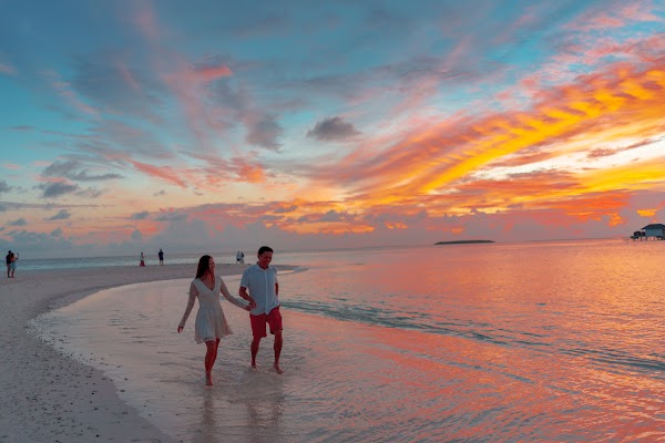 A & H Honeymoon Portrait at Amari Havodda Maldives, Amari Havodda Maldives, Gaafu Dhaalu Atoll, Maldives — frame 32