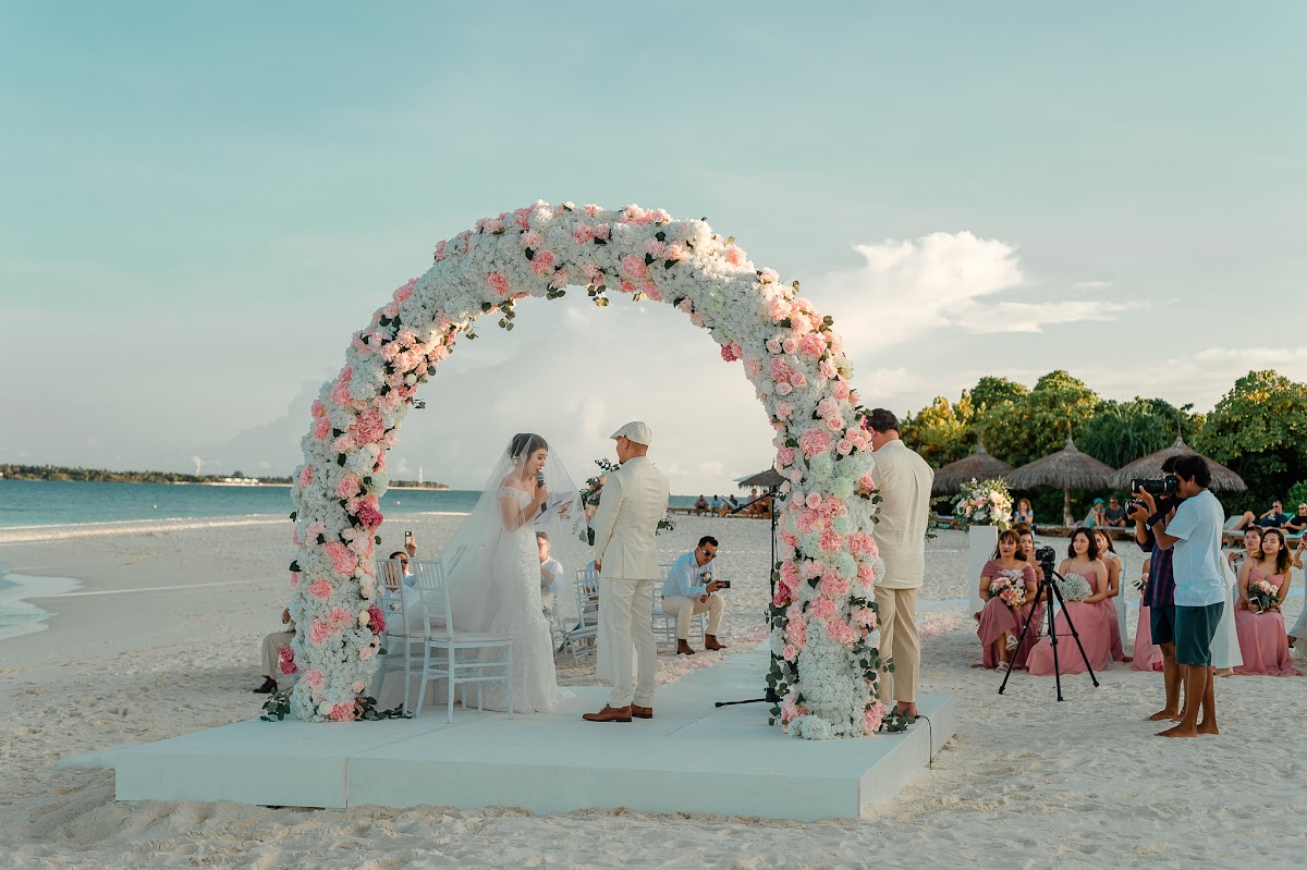 N & A Destination Wedding at Reethi Faru Resort — frame 18