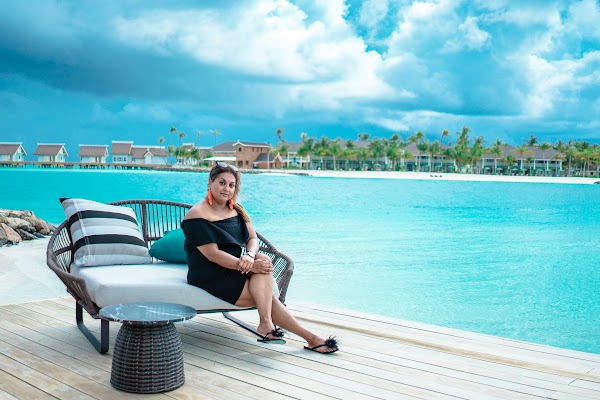 J Solo Portrait at Hard Rock Hotel Maldives, Hard Rock Hotel Maldives, Kaafu Atoll, Maldives — frame 19