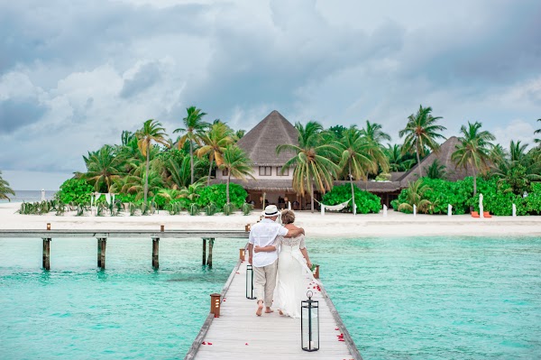 P & G  Elopement at Mirihi Island Resort, Mirihi Island Resort, Alifu Dhaalu Atoll, Maldives — frame 35