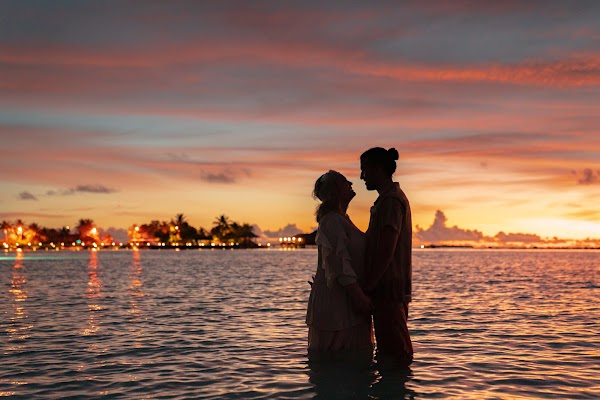 Christina + Mounaim at Villa Nautica, Villa Nautica, Paradise Island, Kaafu Atoll, Maldives — frame 49