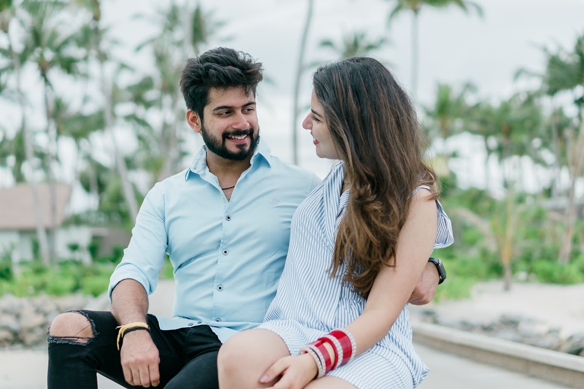 S & R Honeymoon Portrait at Hard Rock Hotel Maldives — frame 15