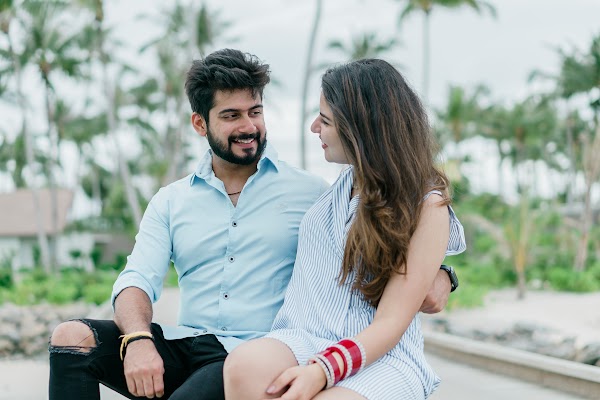 S & R Honeymoon Portrait at Hard Rock Hotel Maldives, Hard Rock Hotel Maldives, Kaafu Atoll, Maldives — frame 11