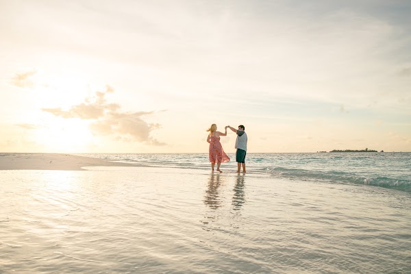 K & J Anniversary Portrait at Fihaalhohi Island Resort — frame 8