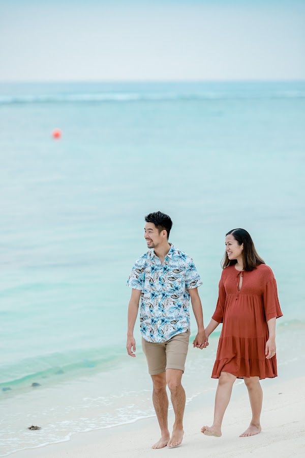 R & O Maternity Portrait at Hulhumale — Hulhumale, Kaafu Atoll, Maldives — frame 7