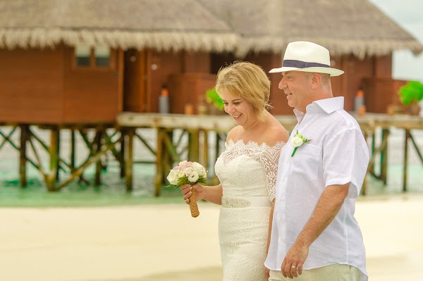 P & G  Elopement at Mirihi Island Resort, Mirihi Island Resort, Alifu Dhaalu Atoll, Maldives — frame 5