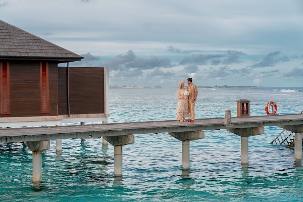 Christina + Mounaim at Villa Nautica — frame 3