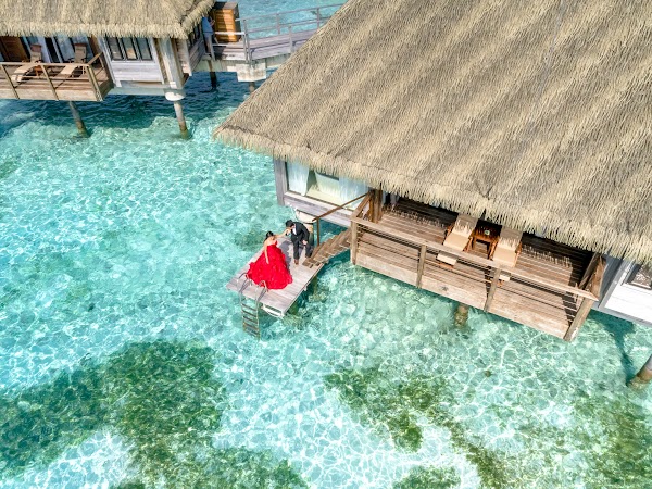 A & C Pre-Wedding Portrait at Club Med Kanifinolhu, Club Med Kanifinolhu, Kaafu Atoll, Maldives — frame 13