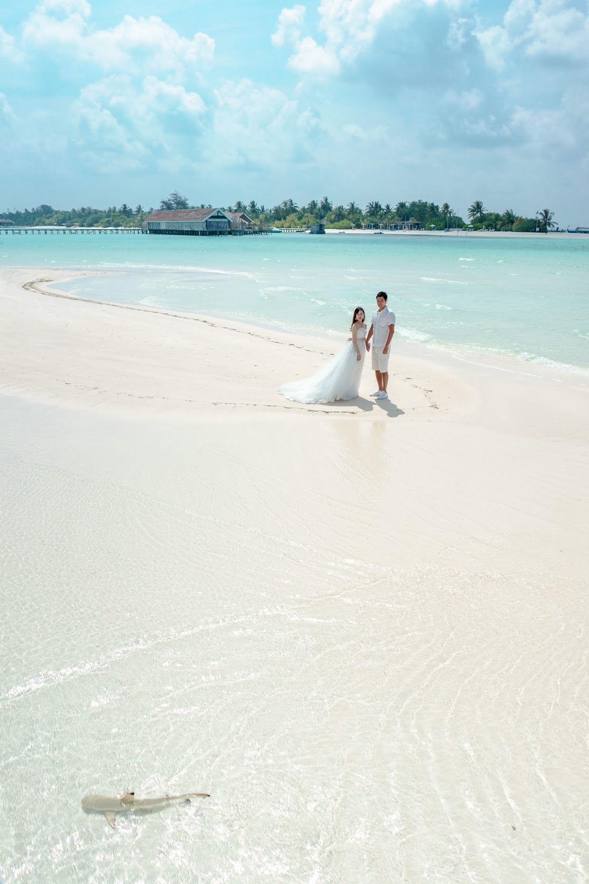 H & S Family Portrait at Lux South Ari Atoll, Maldives — frame 5