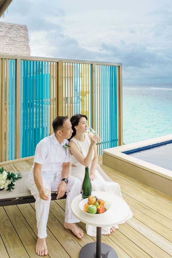 S & H Anniversary Portrait at Hard Rock Hotel Maldives, Hard Rock Hotel Maldives, Kaafu Atoll, Maldives — frame 31