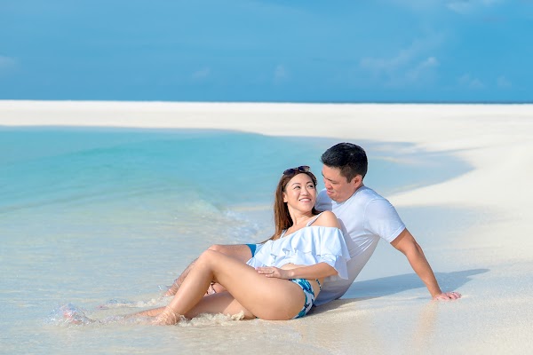 C & A  Elopement at Sun Island Resort and Spa — photographed at Villa Park, Alifu Dhaalu (South Ari) Atoll — frame 4