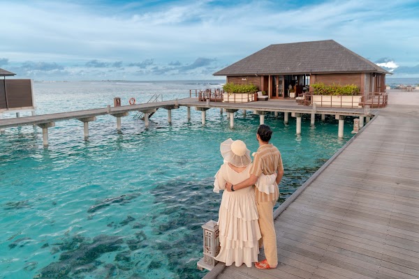 Christina + Mounaim at Villa Nautica, Villa Nautica, Paradise Island, Kaafu Atoll, Maldives — frame 13