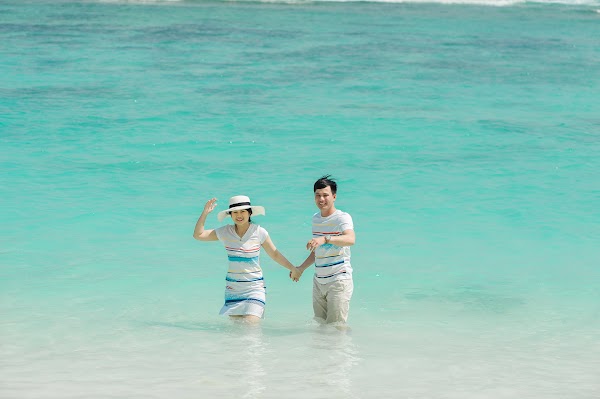 N & K Honeymoon Portrait at Paradise Island Resort and Spa — Paradise Island Resort and Spa, Kaafu Atoll, Maldives — frame 6