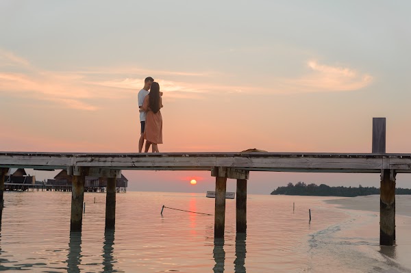J & W Proposal Proposal at Cocoa Island — frame 8