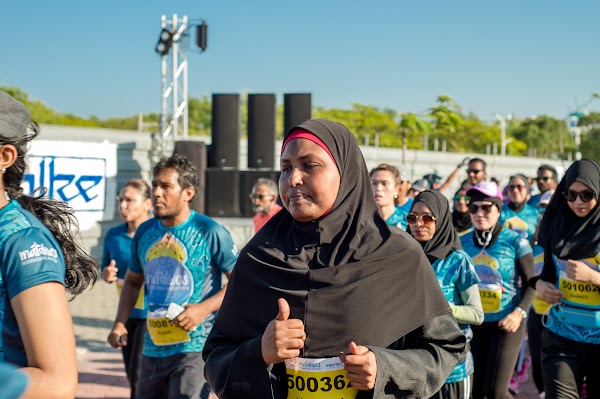 Merathon Maldives 2019 - Hulhumale — Merathon Maldives 2019 - Hulhumale, Hulhumalé, Kaafu Atoll, Maldives — frame 2