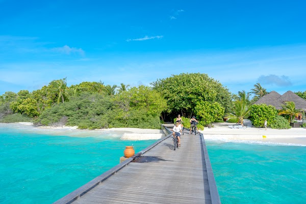 S & B Family Portrait at Dusit Thani Maldives, Dusit Thani Maldives, Baa Atoll, Maldives — frame 44