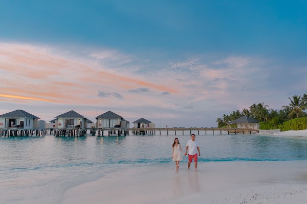 A & H Honeymoon Portrait at Amari Havodda Maldives, Amari Havodda Maldives, Gaafu Dhaalu Atoll, Maldives — frame 30