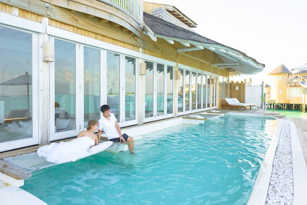 I & H Honeymoon Portrait at Soneva Jani, Soneva Jani, Noonu Atoll, Maldives — frame 31