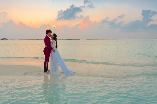 P & N Honeymoon Portrait at Paradise Island Resort and Spa, Paradise Island Resort and Spa, Kaafu Atoll, Maldives — frame 46