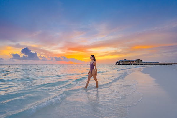 Jen Solo Portrait at You & Me By Cocoon, You & Me By Cocoon, Raa Atoll, Maldives — frame 36