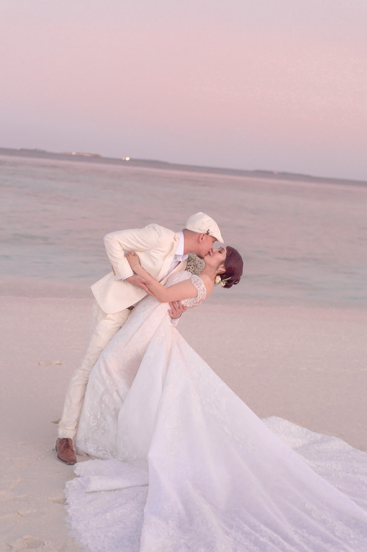 N & A Destination Wedding at Reethi Faru Resort — frame 4