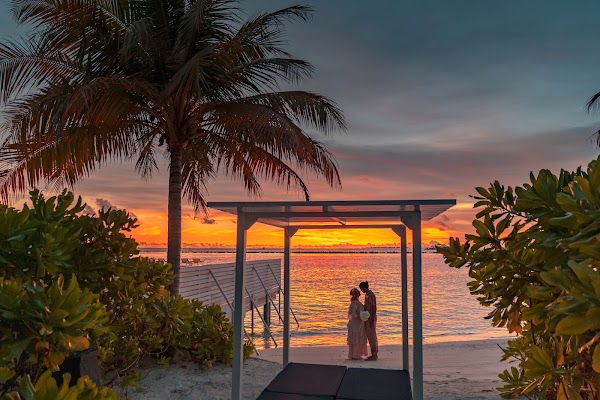 Christina + Mounaim at Villa Nautica, Villa Nautica, Paradise Island, Kaafu Atoll, Maldives — frame 41
