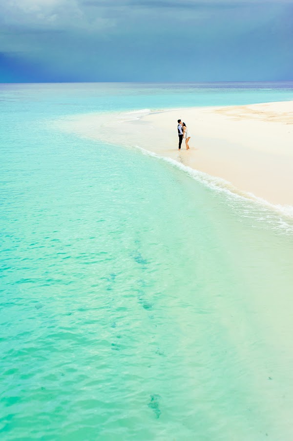G & H Pre-Wedding Portrait at Park Hyatt Maldives, Hadahaa — frame 3