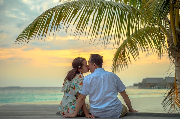 M & S Honeymoon Portrait at Milaidhoo Island Maldives — frame 10