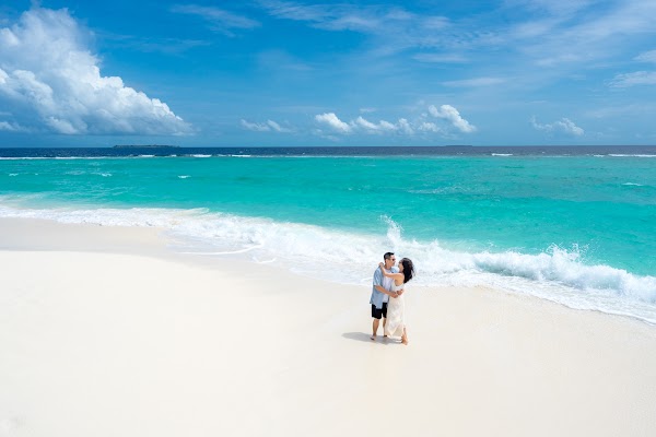 S & B Family Portrait at Dusit Thani Maldives — photographed at Dusit Thani Maldives, Baa (South Maalhosmadulu) Atoll — frame 8