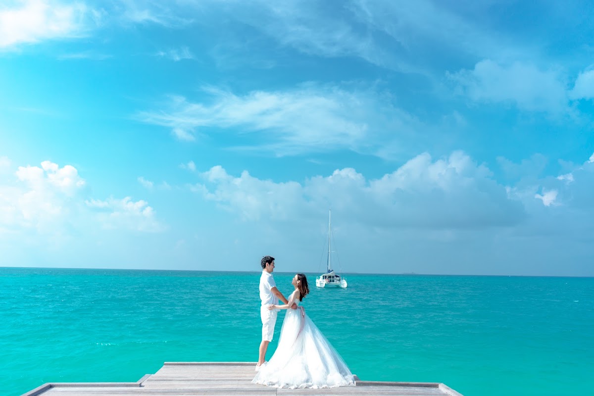 H & S Family Portrait at Lux South Ari Atoll, Maldives — frame 17