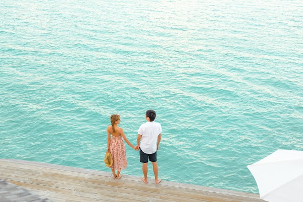 I & H Honeymoon Portrait at Soneva Jani, Soneva Jani, Noonu Atoll, Maldives — frame 22