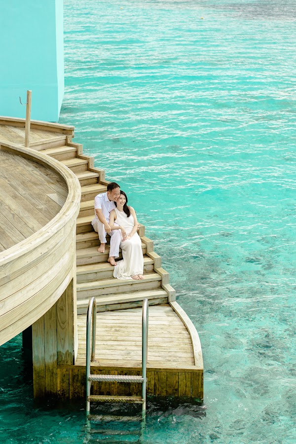 S & H Anniversary Portrait at Hard Rock Hotel Maldives — Hard Rock Hotel Maldives, Kaafu Atoll, Maldives — frame 9