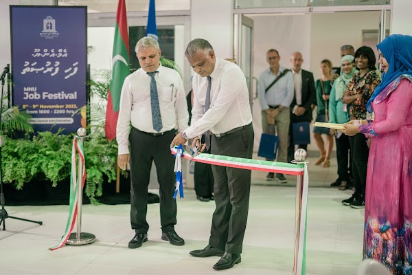 MNU - Job Fair 2023, Maldives — frame 17