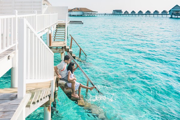 I & S Anniversary Portrait at Centara Grand Island Resort & Spa Maldives — frame 3