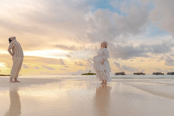 Christina + Mounaim at Villa Nautica — frame 5