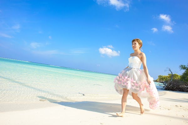 I & H Honeymoon Portrait at Soneva Jani, Soneva Jani, Noonu Atoll, Maldives — frame 28