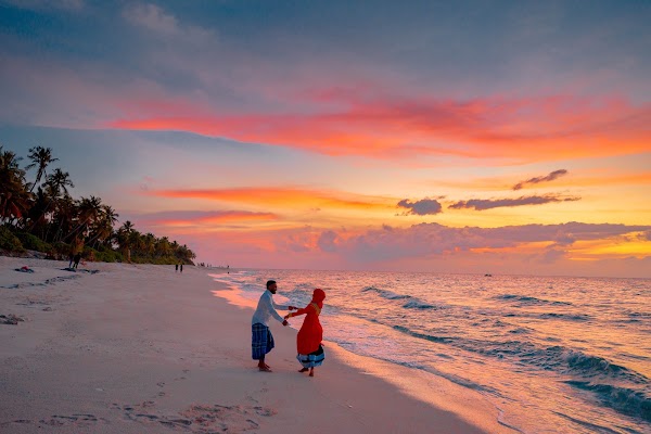 M & S Family Portrait at Fuvahmulah, Fuvahmulah, Ghaviyani Atoll, Maldives — frame 7