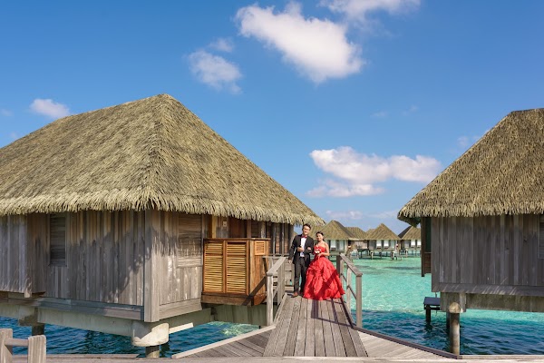 A & C Pre-Wedding Portrait at Club Med Kanifinolhu, Club Med Kanifinolhu, Kaafu Atoll, Maldives — frame 26