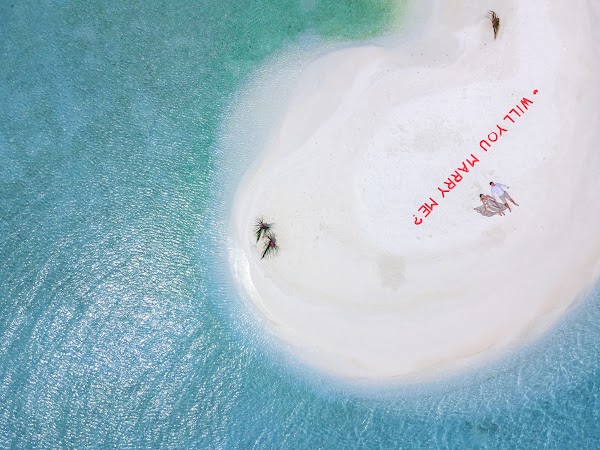 P & L  Proposal at Eriyadhu Island Resort, Eriyadhu Island Resort, Kaafu Atoll, Maldives — frame 36
