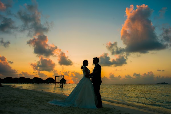 A & C Pre-Wedding Portrait at Club Med Kanifinolhu, Club Med Kanifinolhu, Kaafu Atoll, Maldives — frame 46