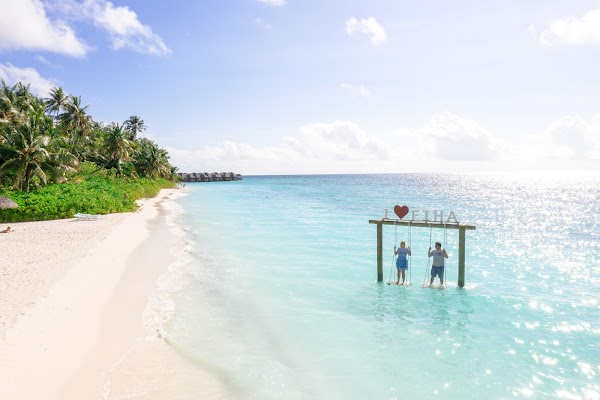 K & J Anniversary Portrait at Fihaalhohi Island Resort, Fihaalhohi Island Resort, Kaafu Atoll, Maldives — frame 51