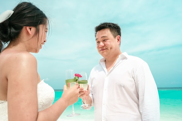K & W  Elopement at Constance Halaveli Resort, Constance Halaveli Resort, Alifu Alifu Atoll, Maldives — frame 25