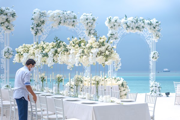 S & J Destination Wedding at Four Seasons Resort Maldives at Kuda Huraa, Four Seasons Resort Maldives at Kuda Huraa, Kaafu Atoll, Maldives — frame 6