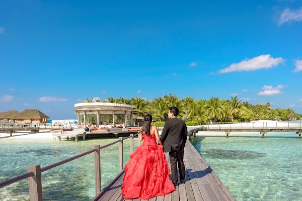 A & C Pre-Wedding Portrait at Club Med Kanifinolhu — frame 6
