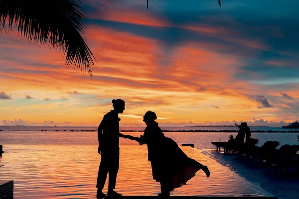 Christina + Mounaim at Villa Nautica, Villa Nautica, Paradise Island, Kaafu Atoll, Maldives — frame 53