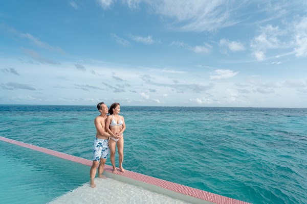 A & M Family Portrait at Jumeirah Maldives Olhahali Island, Jumeirah Maldives Olhahali Island, Kaafu Atoll, Maldives — frame 17