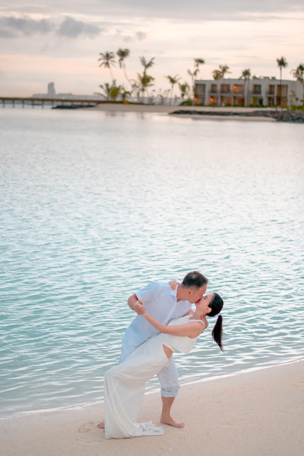 S & H Anniversary Portrait at Hard Rock Hotel Maldives, Hard Rock Hotel Maldives, Kaafu Atoll, Maldives — frame 42