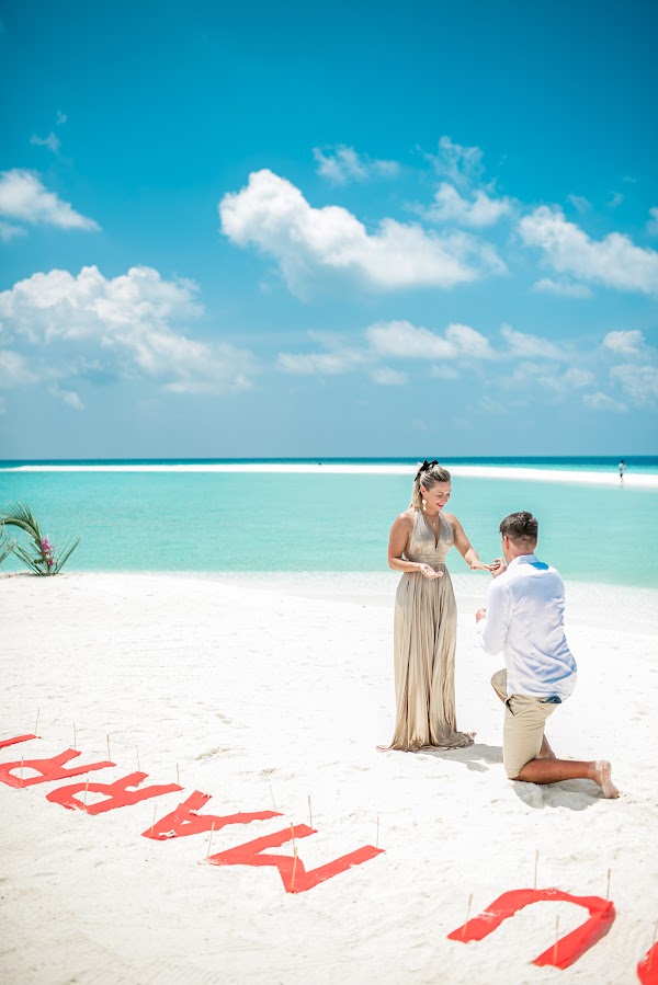 P & L  Proposal at Eriyadhu Island Resort, Eriyadhu Island Resort, Kaafu Atoll, Maldives — frame 39