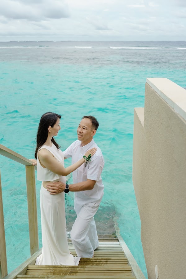S & H Anniversary Portrait at Hard Rock Hotel Maldives — Hard Rock Hotel Maldives, Kaafu Atoll, Maldives — frame 7