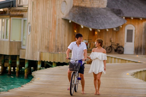 I & H Honeymoon Portrait at Soneva Jani, Soneva Jani, Noonu Atoll, Maldives — frame 47